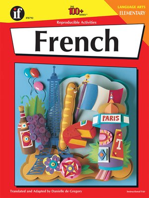 cover image of French, Grades K--5